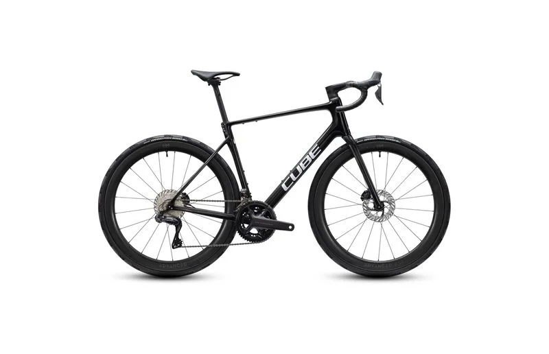Racersykkel allround Cube Attain C:62 SLT Carbon/White v:3911246