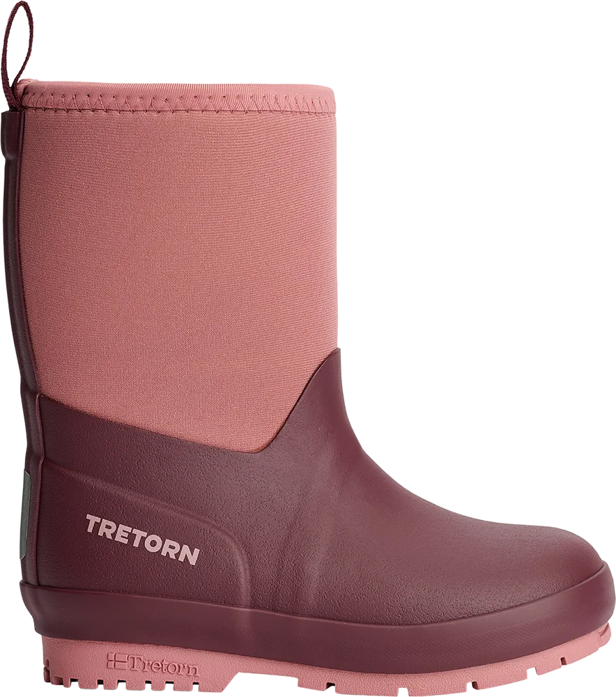 Tretorn Kids’ Kuling Neoprene Burgundy v:8216011 Tretorn Kids’ Kuling Neoprene Burgundy v:8216011