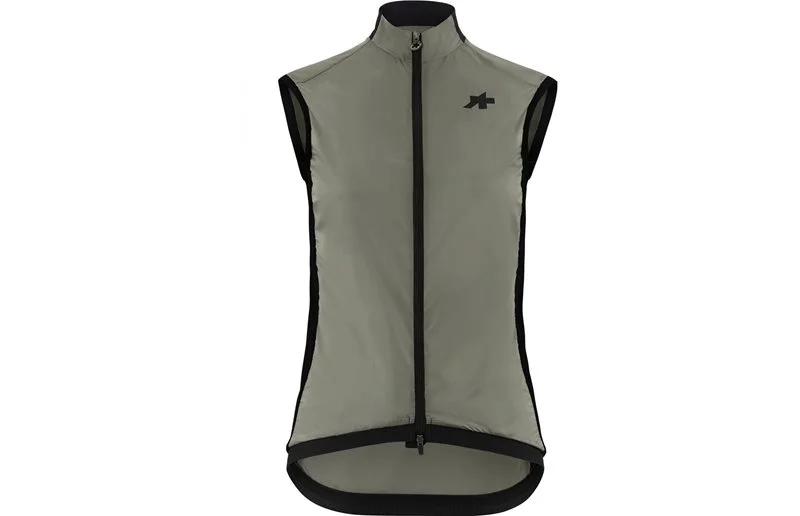 Sykkelvest Assos Uma GT Wind Vest S11 Edge Green v:6156187