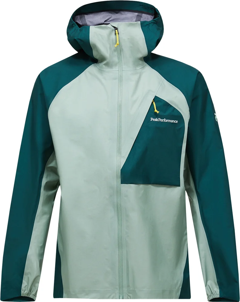 Peak Performance Men’s Trail 3L Hipe Jacket Ponderosa Pine v:8020382
