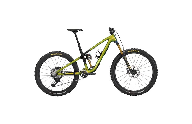 Fulldempet MTB Trek Fuel MX 9.8 XT Di2 Gen 7 Gloss Chameleon Green /Matte Black v:6587928