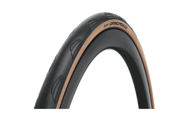 Sykkeldekk Continental Grand Prix TR Black/Brown v:6469814
