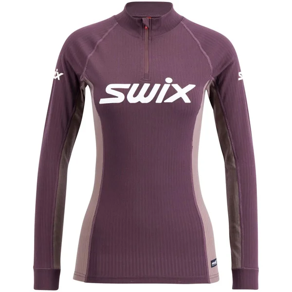 RaceX bodyw halfzip W Plum/Light Plum v:8154326