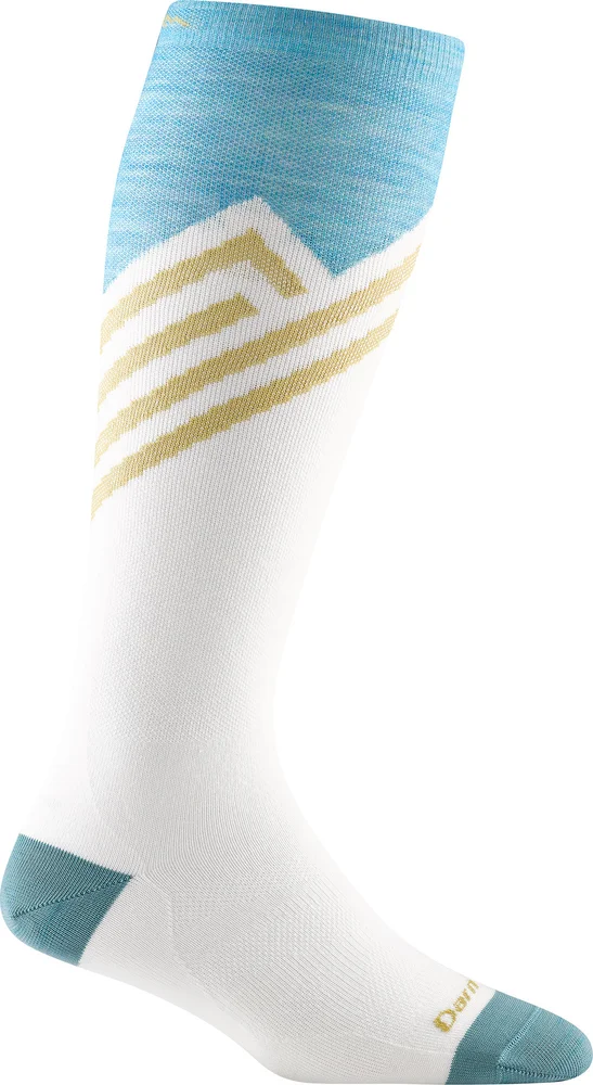Darn Tough Women's Peaks Rfl OTC Ultra Lightweight White v:8377099