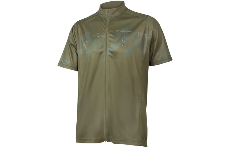 Endura Hummvee Ray S/S Jersey Ollvegreen v:2587763
