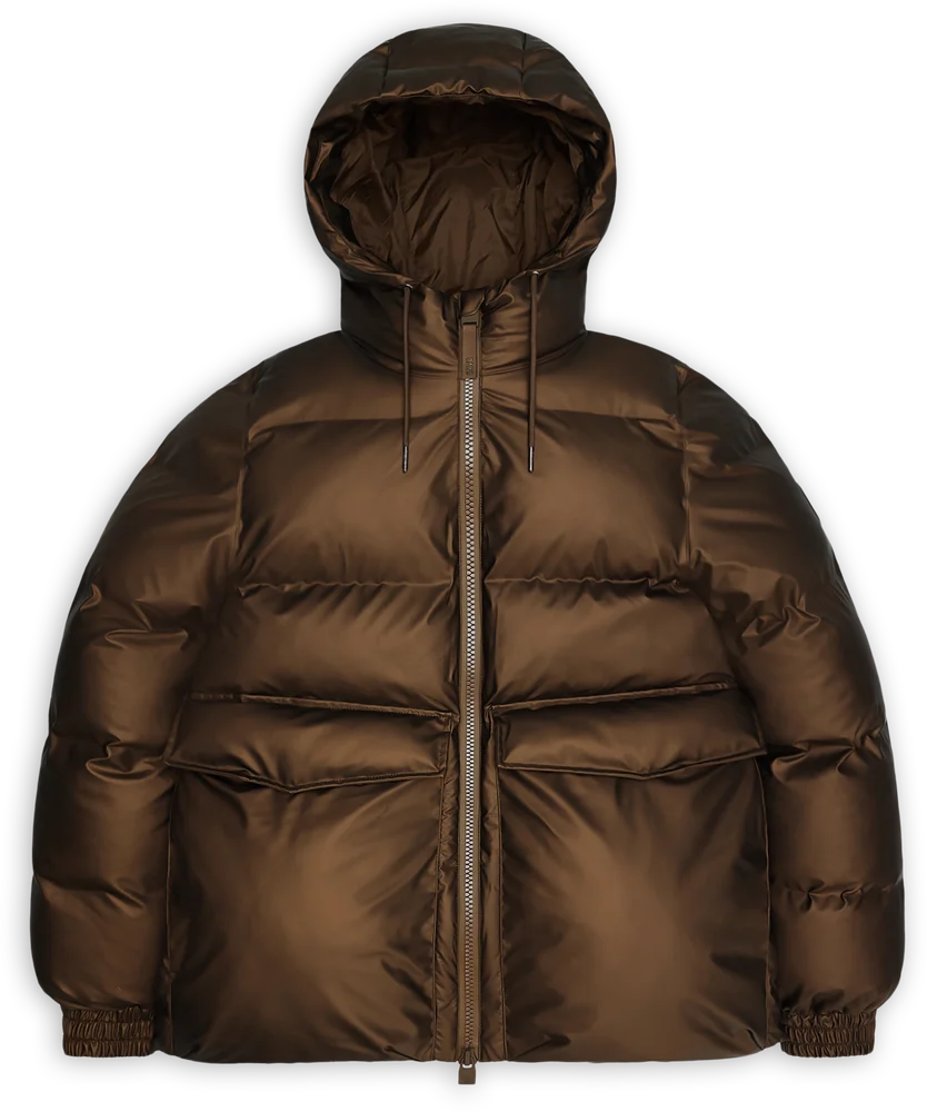 Rains Women's Alta A-Line Puffer Jacket W3t3 Comet v:8270567