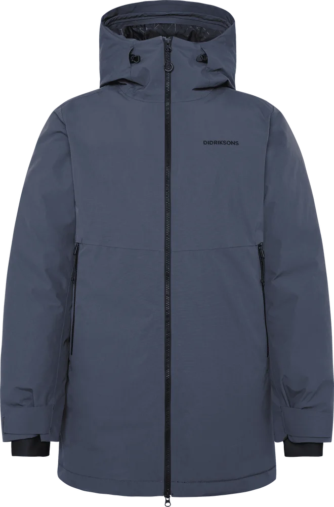 Didriksons Men's Tempest Parka Sleepy Blue v:5999845