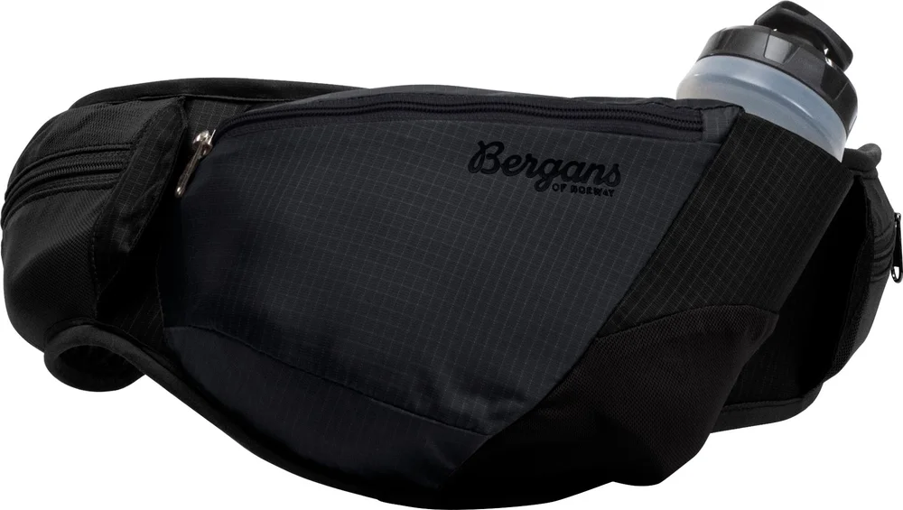Bergans Driv Hippack 3 Black/dark Shadow Grey v:2567686