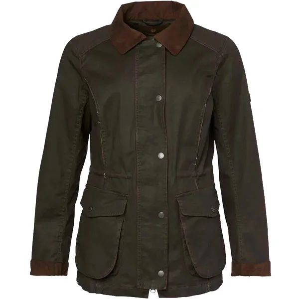 Vintage Original Jacket Women Leather Brown v:1800817