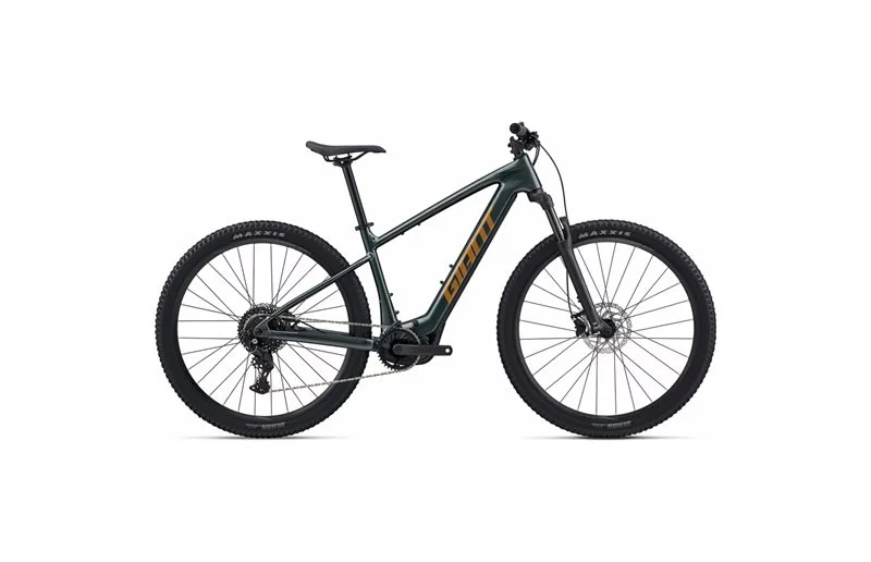 Terreng elsykkel Giant Talon E+ Asphalt Green v:8755250