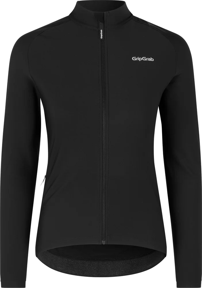 Gripgrab Women's PACR Thermal Long Sleeve Jersey Black v:2472432