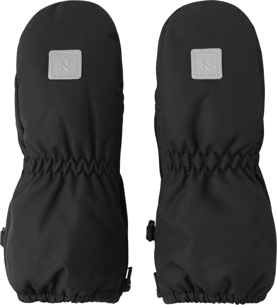 Reima Kids’ Mittens Tassu Black v:4833141 Reima Kids’ Mittens Tassu Black v:4833141
