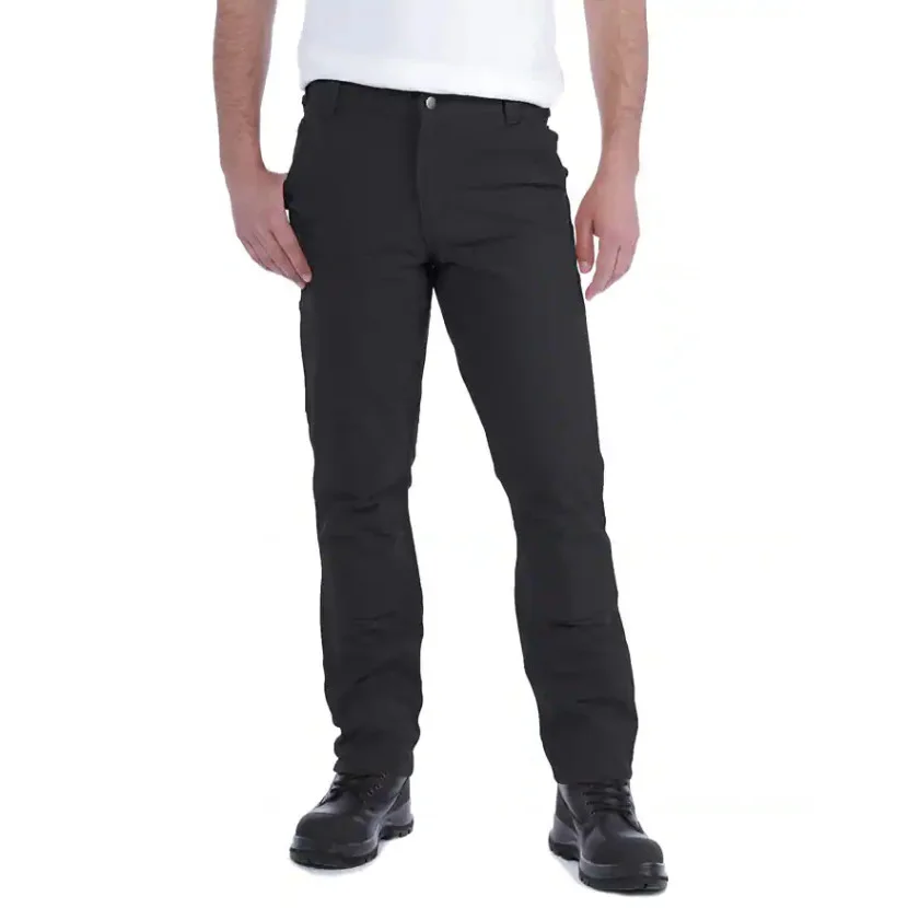 Carhartt Men's Stretch Duck Double Front Black v:5906282