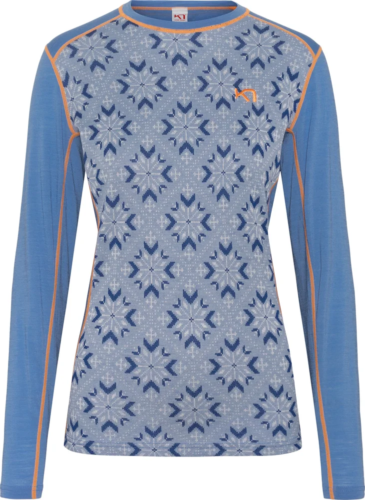 Kari Traa Women’s Iselin Long Sleeve Sea v:2878955 Kari Traa Women’s Iselin Long Sleeve Sea v:2878955