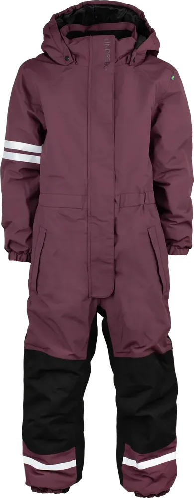 Lindberg Kid´s Trailer Winter Overall Plum v:1240940 Lindberg Kid´s Trailer Winter Overall Plum v:1240940
