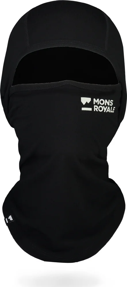 Mons Royale Santa Rosa Merino Flex 200 Balaclava Black v:6834686 Mons Royale Santa Rosa Merino Flex 200 Balaclava Black v:6834686