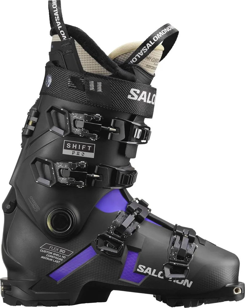 Salomon Women's Shift Pro 90 AT Black/Ultra Violet/Humus v:3663922
