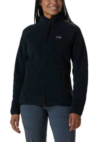 Polartec® Double Brushed Full Zip Jacket Black v:4425297