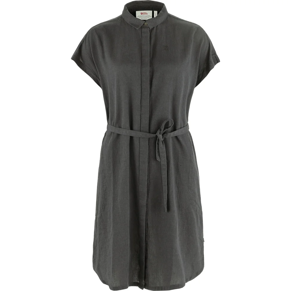 Fjällräven Women's Övik Hemp Dress Dark Grey v:6438676
