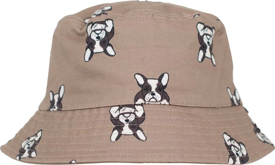 Lindberg Kids’ Bronx Sun Hat Reversible Beige v:6241611