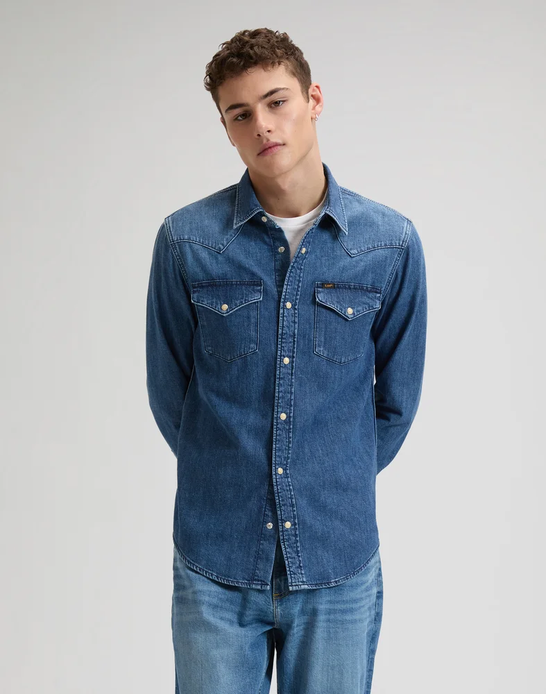 REGULAR_WESTERN_SHIRT BROOKSID v:2839250 REGULAR_WESTERN_SHIRT BROOKSID v:2839250