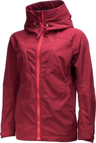 W's Habe Jacket Dark Red v:6352641