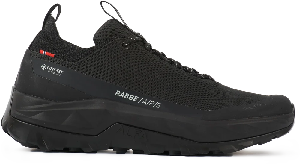 Alfa Men’s Rabbe A/P/S GORE-TEX Black v:9072572