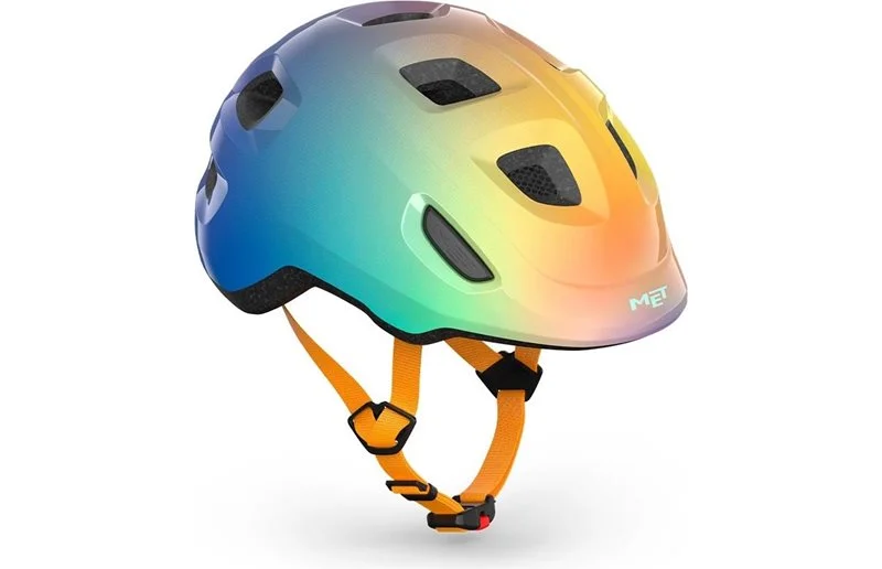 Sykkelhjelm MET Hooray Multicolour/Glossy v:8593784