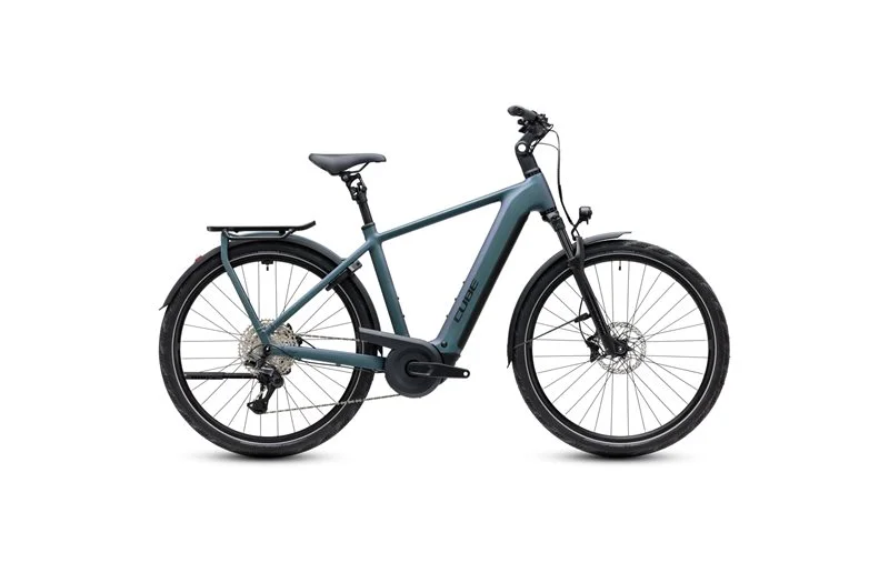 Elsykkel Cube Kathmandu Hybrid Pro 800 High Smaragdgrey/Black v:2089668