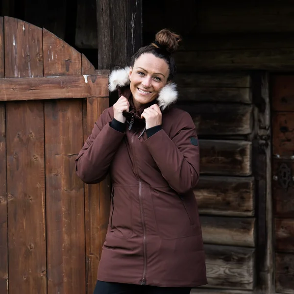 Finse Parkas Kastanje v:9557521 Finse Parkas Kastanje v:9557521