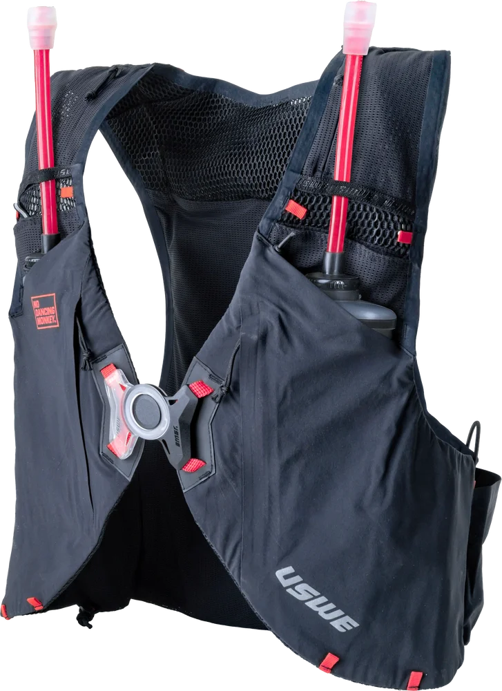 USWE Running 8L Hydration Vest Black v:5486862 USWE Running 8L Hydration Vest Black v:5486862