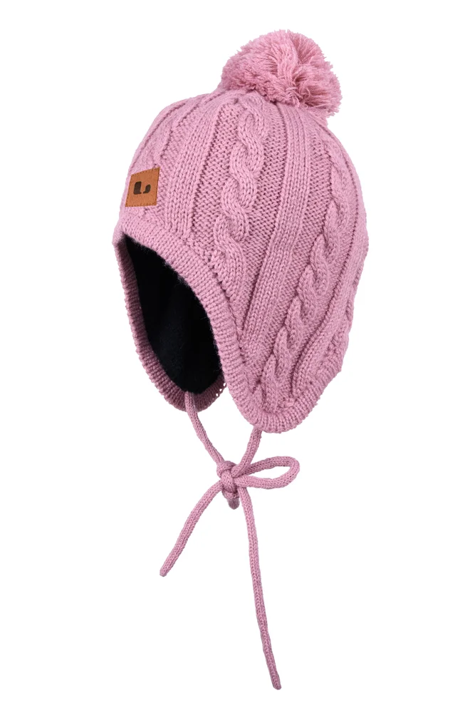 Lindberg Kids’ Lowi Hat Dusty Mauve v:1550050 Lindberg Kids’ Lowi Hat Dusty Mauve v:1550050