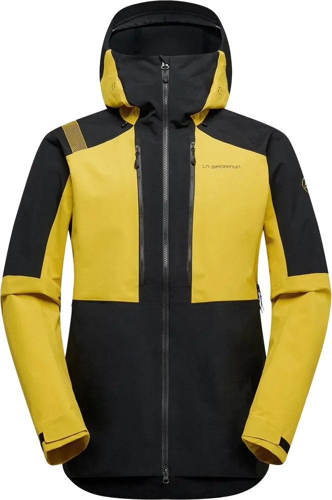 La Sportiva Men's Supercouloir GORE-TEX Pro Jacket Black/Yellow v:4548853