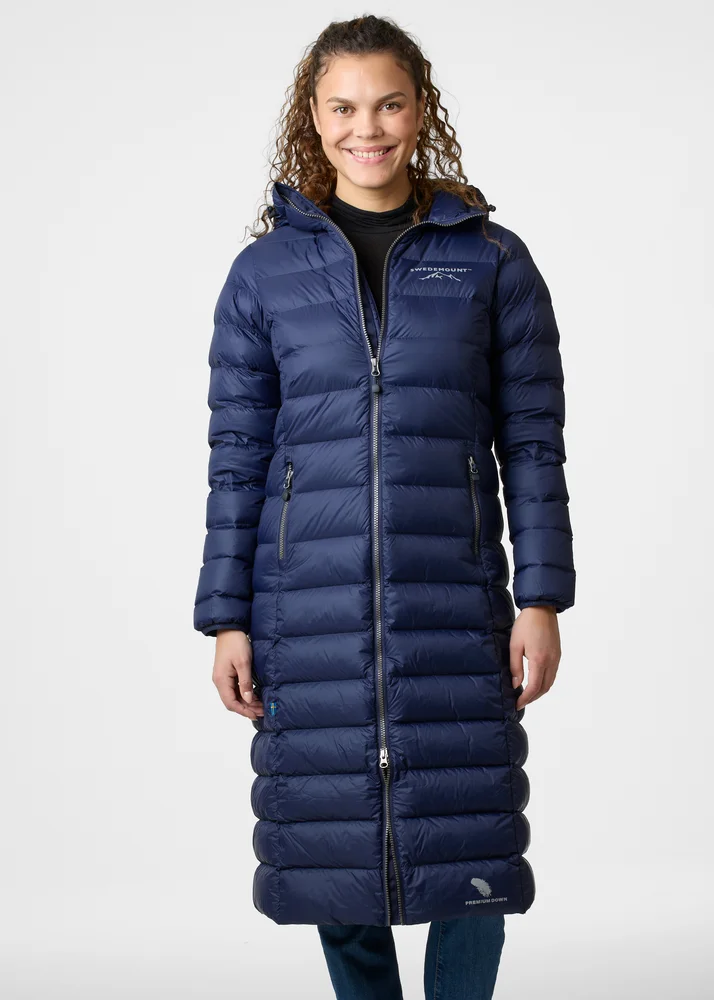 Östersund Long Down Coat W v:1208555 Östersund Long Down Coat W v:1208555