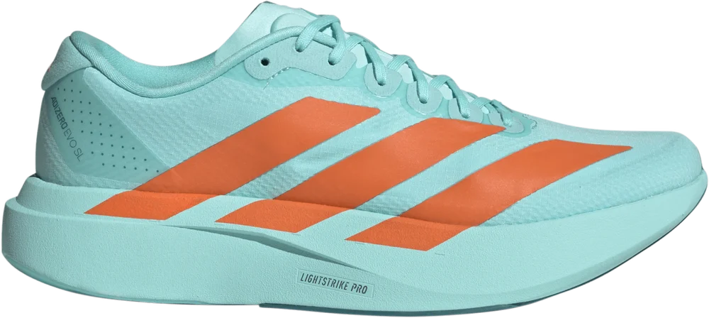 Adidas Men's Adizero Evo SL Flash aqua / Impact orange / Arctic fusion v:6851565