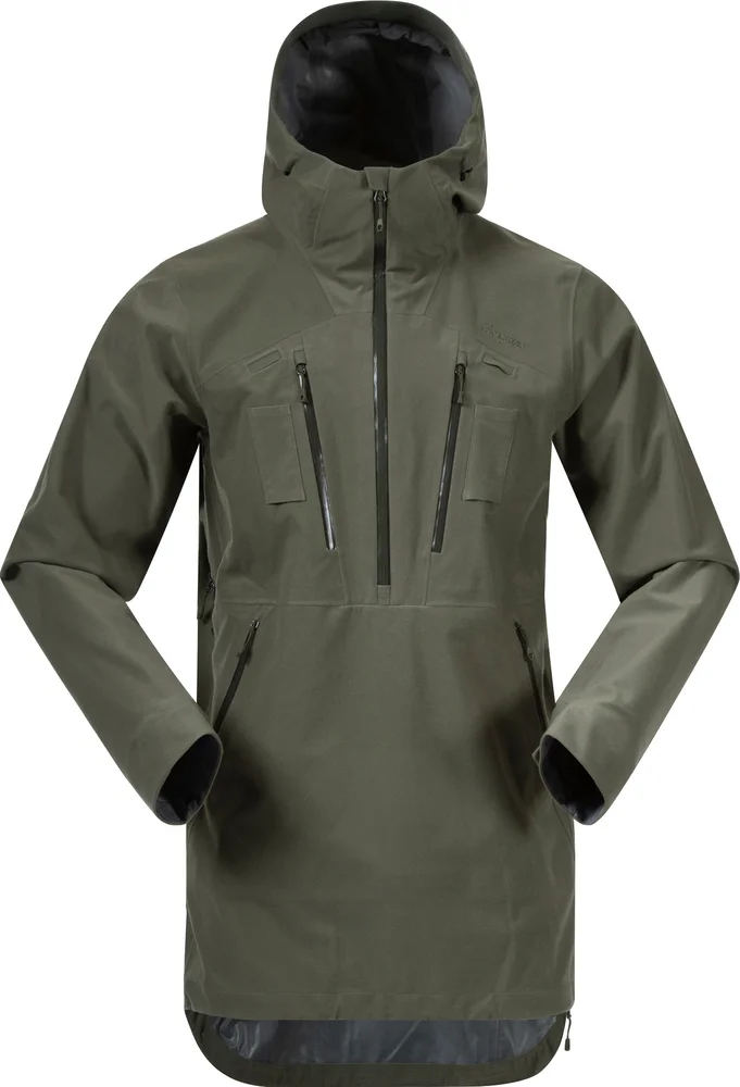 Bergans Unisex Hogna 3L Anorak Green Mud v:5947736 Bergans Unisex Hogna 3L Anorak Green Mud v:5947736