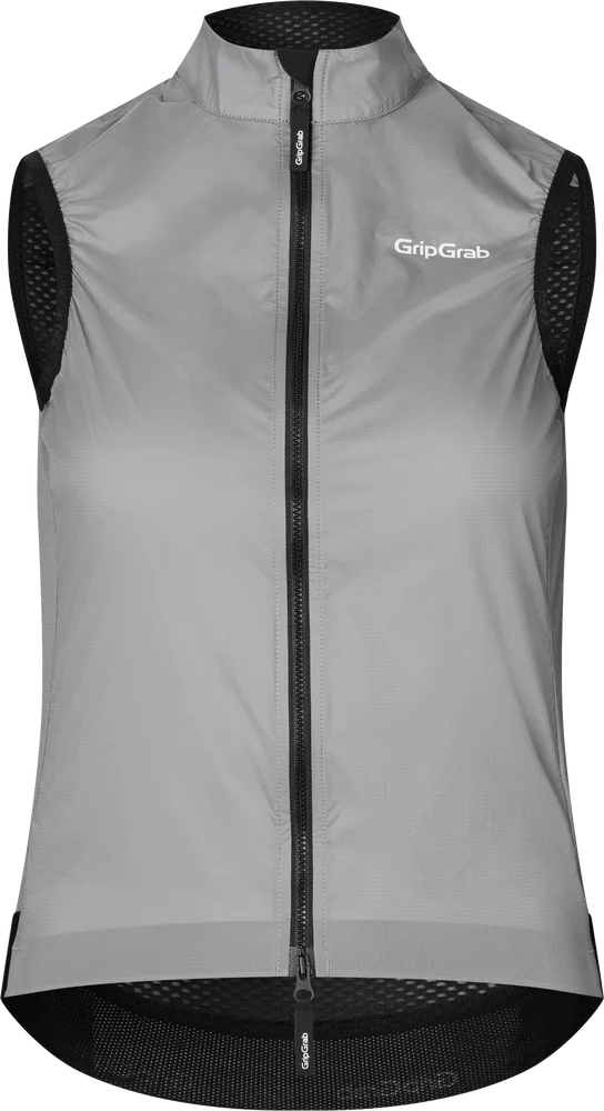 Gripgrab Women’s PACR Windproof Lightweight Vest Grey v:2961773 Gripgrab Women’s PACR Windproof Lightweight Vest Grey v:2961773