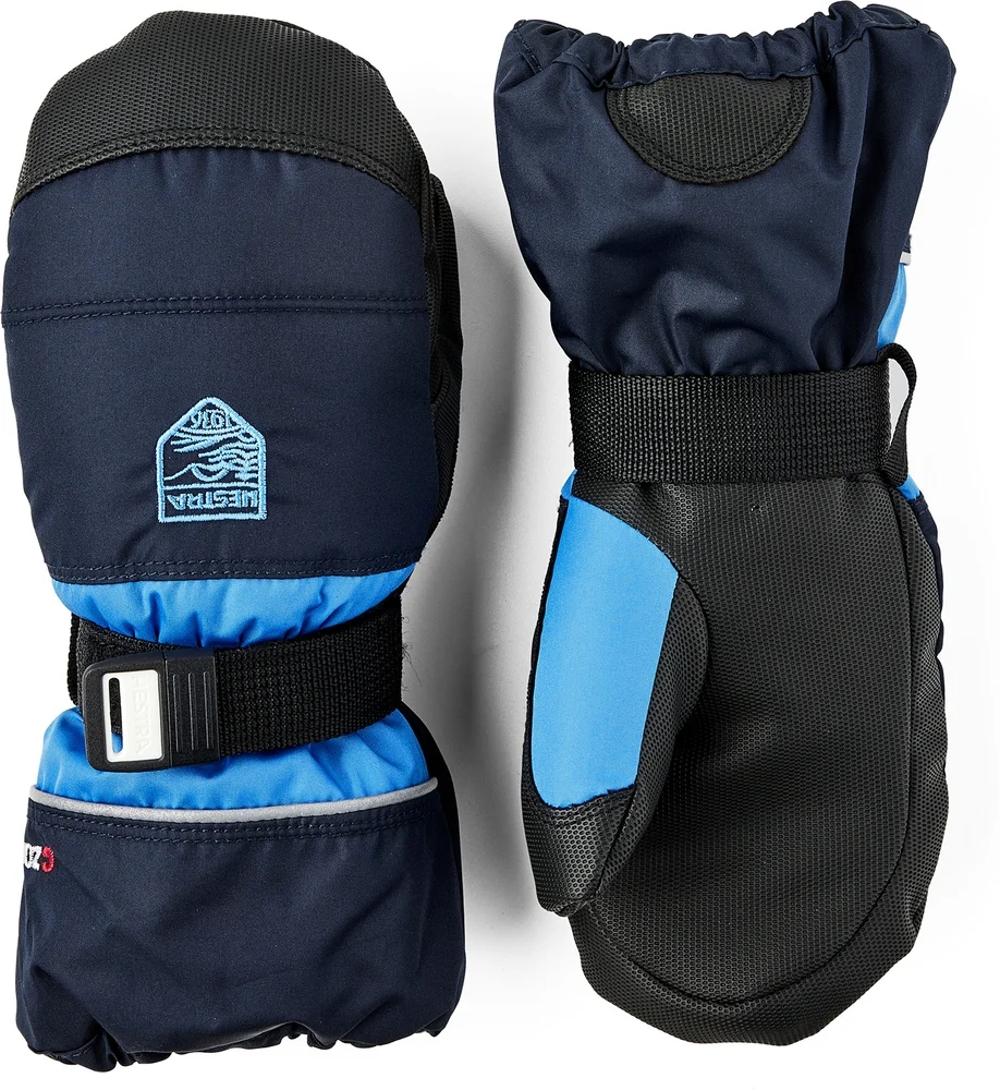 Hestra Kids' CZone Mitt Dark Navy/Sky Blue v:6184702