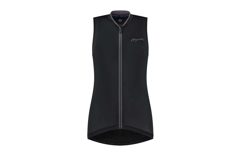 Rogelli Sykkeltrøye Essential Women Black v:7210513