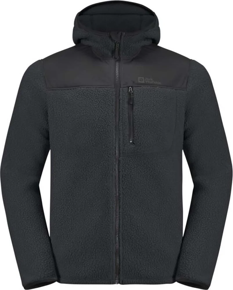 Jack Wolfskin Men's Kammweg Pile Fz Phantom v:8850165