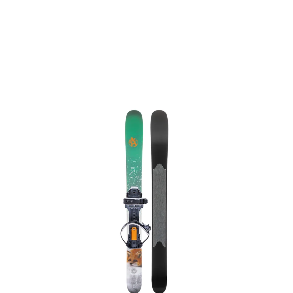 OAC Ski Kids’ POH 100 + EA JR Universal Binding Green/Fox v:2369137