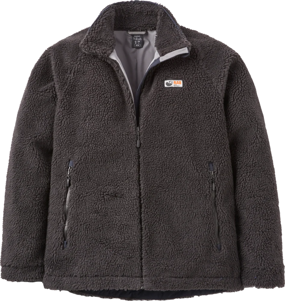 Rab Unisex Original Pile Jacket Black v:1768583 Rab Unisex Original Pile Jacket Black v:1768583