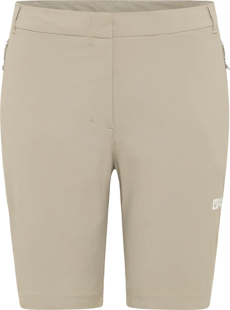 Jack Wolfskin Women's Hikeout Shorts Stone v:7730124