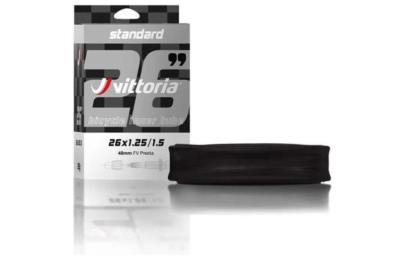 Cykelslange Vittoria Standard 63/76-584 Racerventil 48mm v:4863954 Cykelslange Vittoria Standard 63/76-584 Racerventil 48mm v:4863954