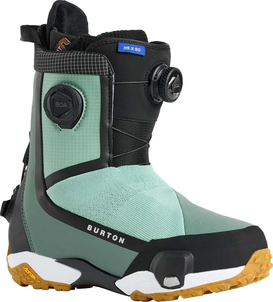 Burton Women's Highshot X Step On Sage Green v:4984608