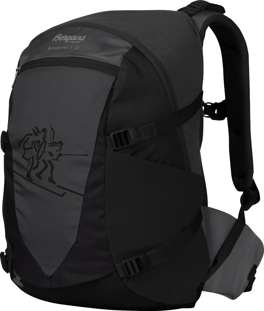 Bergans Birkebeiner Jr 22 Black/dark Shadow Grey v:1138889