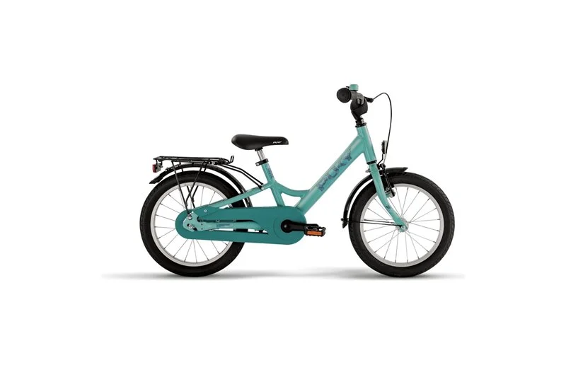 Barnesykkel Puky Youke 16 Gutsy Green v:2634056 Barnesykkel Puky Youke 16 Gutsy Green v:2634056