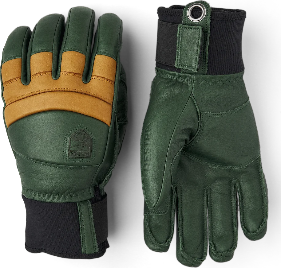 Hestra Fall Line 5-Finger Forest/Cork v:4309333