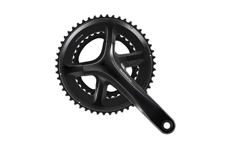 Shimano Kranksett FC-RS520 12-delt 165mm 50/34T v:4895822