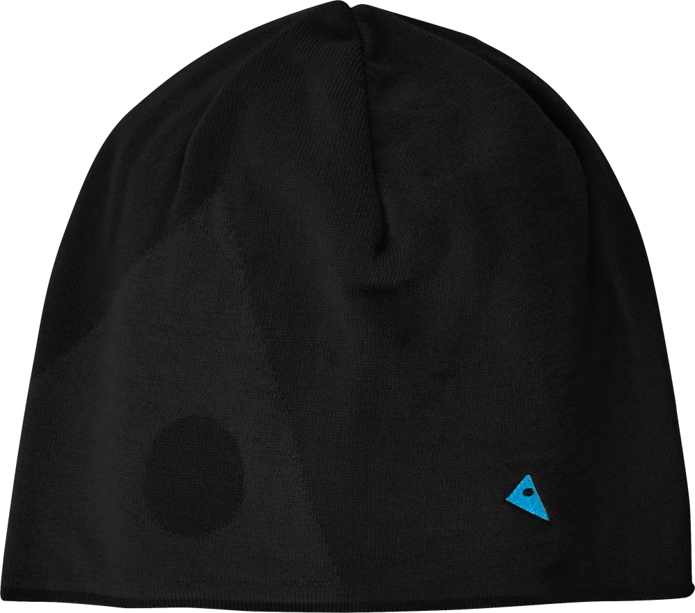Klättermusen Heid Light Beanie Black v:3853592 Klättermusen Heid Light Beanie Black v:3853592